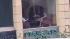 Lebanese Girl Wanking In Starbucks Beirut
