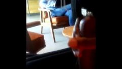 Jacking Off In A Starbucks And Got Caught In The End!